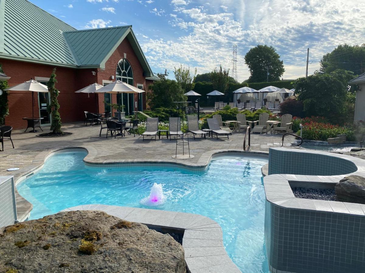 Auberge Godefroy Bécancour Exterior foto